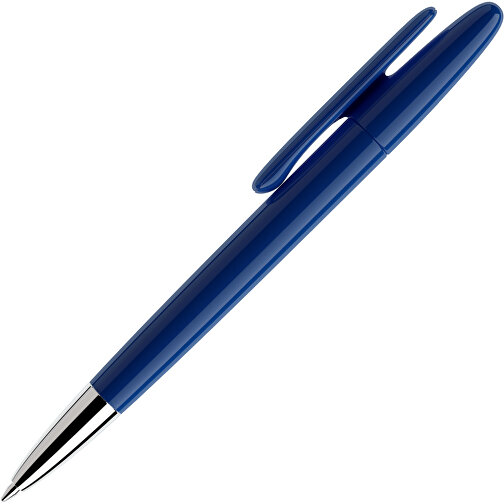 Prodir DS5 TPC Twist Kugelschreiber , Prodir, blau, Kunststoff/Metall, 14,30cm x 1,60cm (Länge x Breite), Bild 4