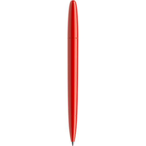Prodir DS5 TPP Twist Kugelschreiber , Prodir, rot, Kunststoff, 14,30cm x 1,60cm (Länge x Breite), Bild 3