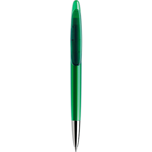 Prodir DS5 TTC Twist Kugelschreiber , Prodir, dunkelgrün, Kunststoff/Metall, 14,30cm x 1,60cm (Länge x Breite), Bild 1