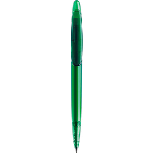 Prodir DS5 TTT Twist Kugelschreiber , Prodir, dunkelgrün, Kunststoff, 14,30cm x 1,60cm (Länge x Breite), Bild 1