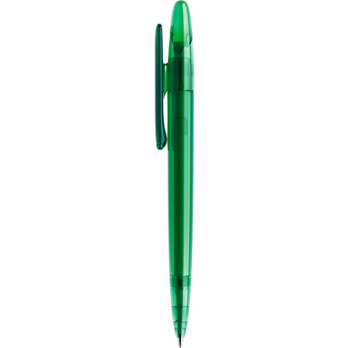 Prodir DS5 TTT Twist Kugelschreiber , Prodir, dunkelgrün, Kunststoff, 14,30cm x 1,60cm (Länge x Breite), Bild 2