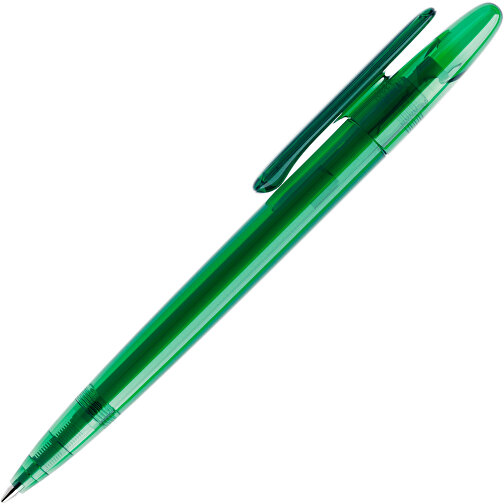 Prodir DS5 TTT Twist Kugelschreiber , Prodir, dunkelgrün, Kunststoff, 14,30cm x 1,60cm (Länge x Breite), Bild 4