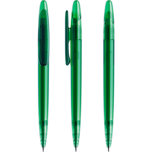 Prodir DS5 TTT Twist Kugelschreiber , Prodir, dunkelgrün, Kunststoff, 14,30cm x 1,60cm (Länge x Breite), Bild 6