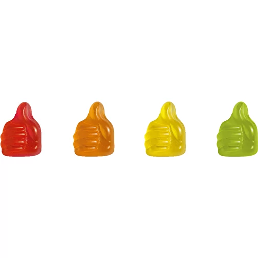 Tétraèdre de bonbons aux fruits, 'pouce', Image 2