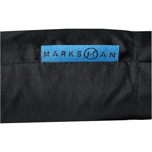 Trav 21,5' Vollautomatik Kompaktregenschirm , Marksman, schwarz, Pongee Polyester, 31,00cm (Höhe), Bild 4