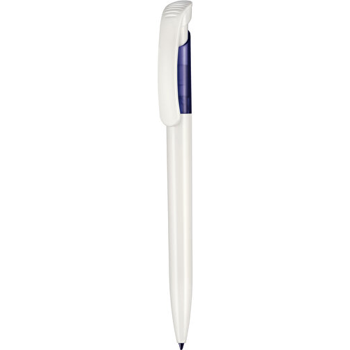Kugelschreiber BIO-PEN , Ritter-Pen, ocean-blau, Cellulose-Kunststoff ABS, 14,80cm (Länge), Bild 1