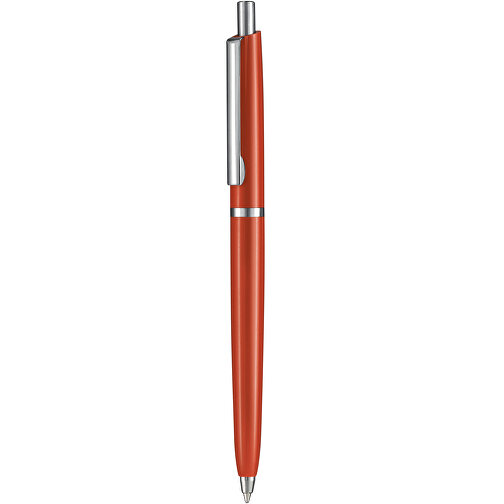 Kugelschreiber CLASSIC , Ritter-Pen, signalrot, ABS-Kunststoff, 13,40cm (Länge), Bild 1