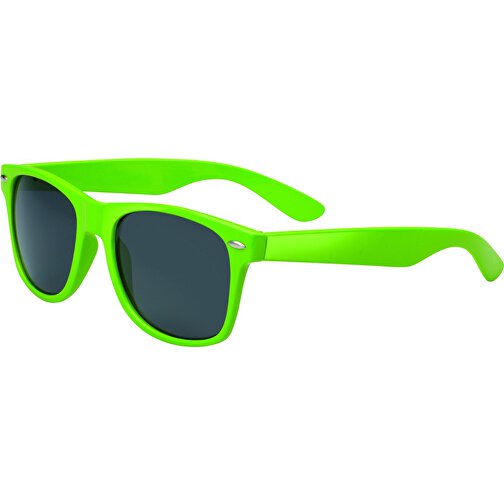 Sonnenbrille LS-200 , grün, Kunststoff, 14,25cm x 4,28cm x 14,50cm (Länge x Höhe x Breite), Bild 1