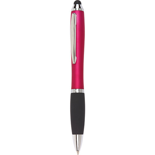 Kugelschreiber SWAY TOUCH , pink, Kunststoff / Stahl, 13,50cm (Länge), Bild 1