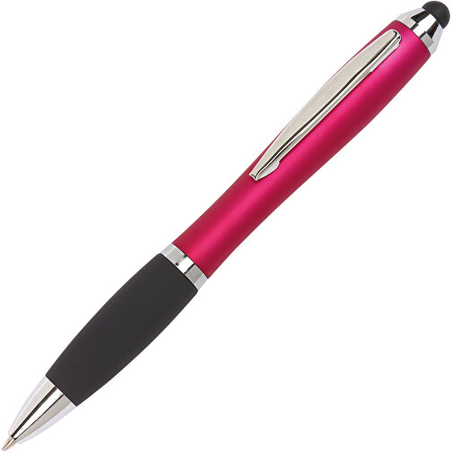 Kugelschreiber SWAY TOUCH , pink, Kunststoff / Stahl, 13,50cm (Länge), Bild 2