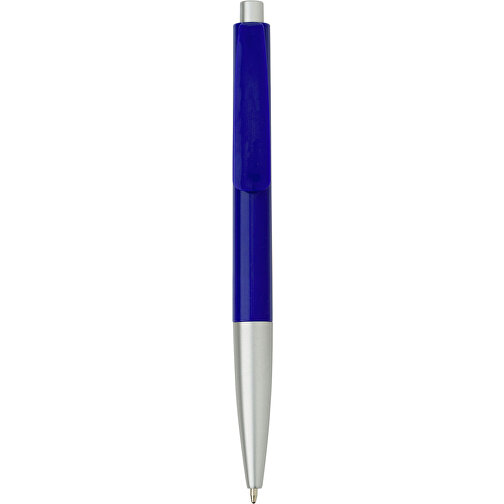 Kugelschreiber Aus Kunststoff Olivier , blau, ABS, Plastik, , Bild 1