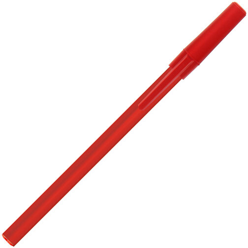 BIC® Round Stic® Kugelschreiber , BiC, rot, Kunststoff, 1,20cm x 15,00cm (Länge x Breite), Bild 2