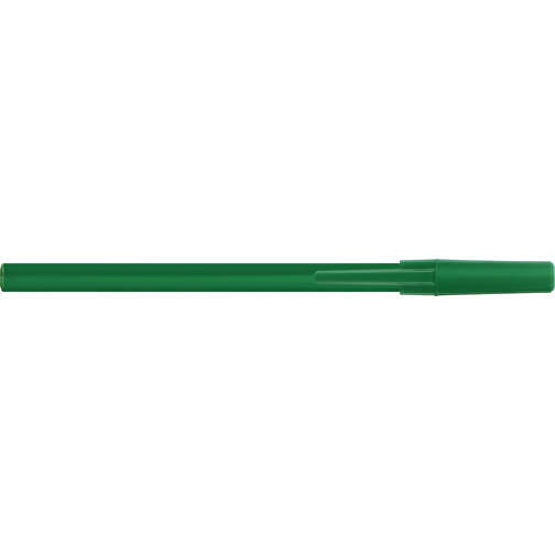 BIC® Round Stic® Kugelschreiber , BiC, grün, Kunststoff, 1,20cm x 15,00cm (Länge x Breite), Bild 3