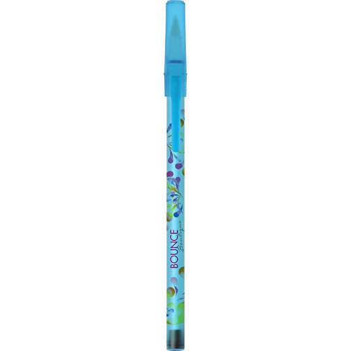 BIC® Round Stic® Kugelschreiber , BiC, gefr. blau, Kunststoff, 1,20cm x 15,00cm (Länge x Breite), Bild 5