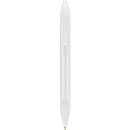 BIC® Wide Body™ Kugelschreiber , BiC, gefr. weiss, Kunststoff, 1,50cm x 14,20cm (Länge x Breite), Bild 1
