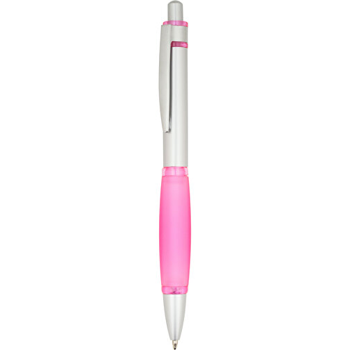 Kugelschreiber Mexiko , Promo Effects, pink, Kunststoff, 13,90cm (Länge), Bild 1