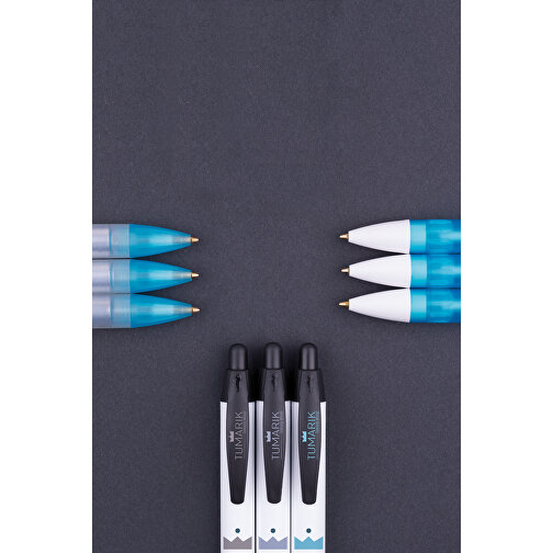 BIC® Widebody Digital Kugelschreiber , BiC, schwarz, Kunststoff, 1,50cm x 14,20cm (Länge x Breite), Bild 4