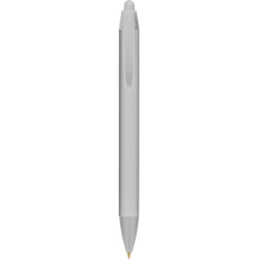 BIC® Widebody Digital Kugelschreiber , BiC, metallgrau, Kunststoff, 1,50cm x 14,20cm (Länge x Breite), Bild 1