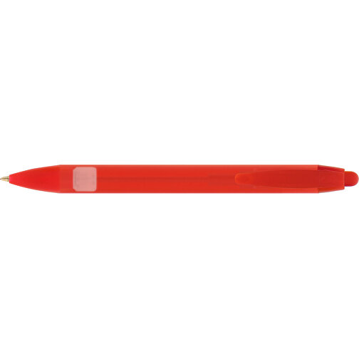 BIC® Widebody Digital Kugelschreiber , BiC, gefr. rot, Kunststoff, 1,50cm x 14,20cm (Länge x Breite), Bild 3