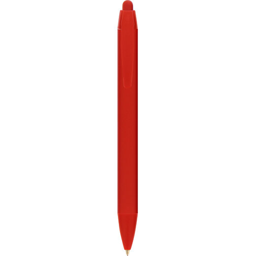 BIC® Widebody Digital Kugelschreiber , BiC, rot, Kunststoff, 1,50cm x 14,20cm (Länge x Breite), Bild 1