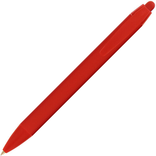 BIC® Widebody Digital Kugelschreiber , BiC, rot, Kunststoff, 1,50cm x 14,20cm (Länge x Breite), Bild 2