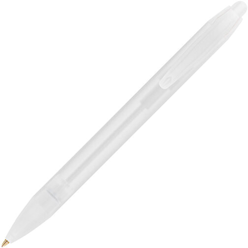 BIC® Widebody Digital Kugelschreiber , BiC, gefr. weiß, Kunststoff, 1,50cm x 14,20cm (Länge x Breite), Bild 2