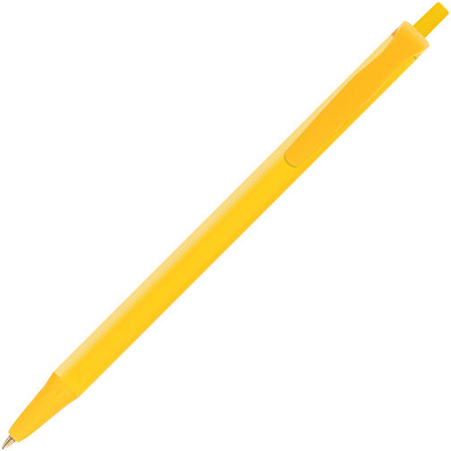 BIC® Clic Stic™ Digital Kugelschreiber , BiC, gelb, Kunststoff, 1,20cm x 14,00cm (Länge x Breite), Bild 2