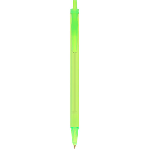 BIC® Clic Stic™ Digital Kugelschreiber , BiC, gefr. grün, Kunststoff, 1,20cm x 14,00cm (Länge x Breite), Bild 1
