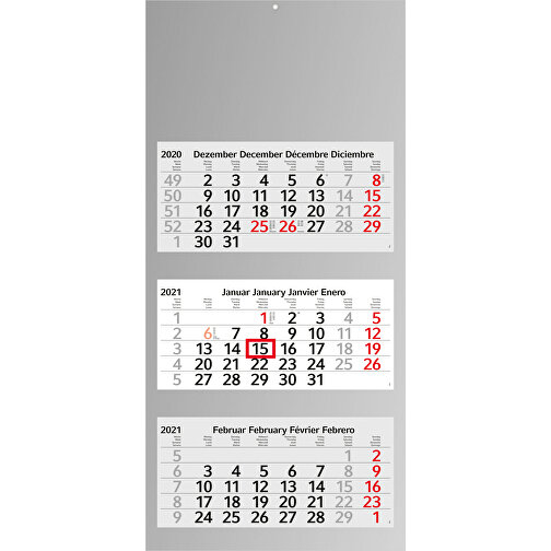3-måneders kalender Profil 3 bestselger inkl. 4C-trykk, Bilde 2