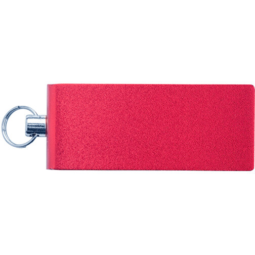 USB-Stick REVERSE 3.0 32GB , Promo Effects MB , rot MB , 32 GB , Kunststoff/Metall MB , 10 - 45 MB/s MB , 3,20cm x 0,60cm x 1,20cm (Länge x Höhe x Breite), Bild 4