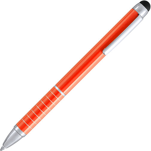 Kugelschreiber Pointer Minox , orange, Aluminium, 12,50cm (Breite), Bild 2