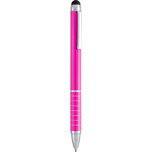 Kugelschreiber Pointer Minox , fuchsie, Aluminium, 12,50cm (Breite), Bild 1