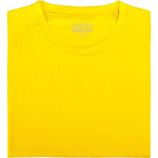 Erwachsene T-Shirt Tecnic Plus , gelb, 100% Polyester 135 g/ m2, M, , Bild 1
