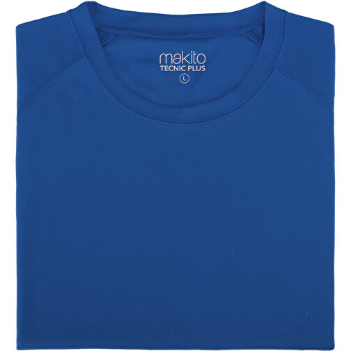 Erwachsene T-Shirt Tecnic Plus , blau, 100% Polyester 135 g/ m2, S, , Bild 1