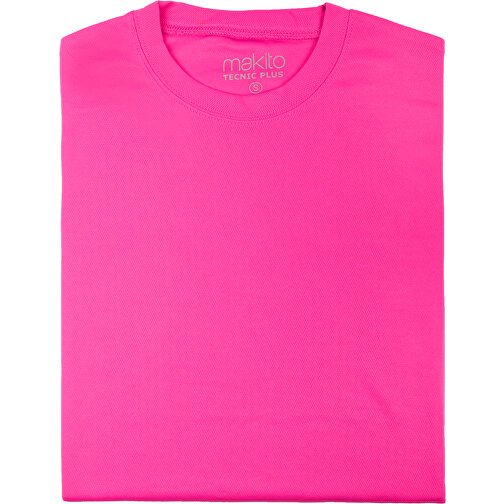 Frauen T-Shirt Tecnic Plus , fuchsie, 100% Polyester 135 g/ m2, L, , Bild 1