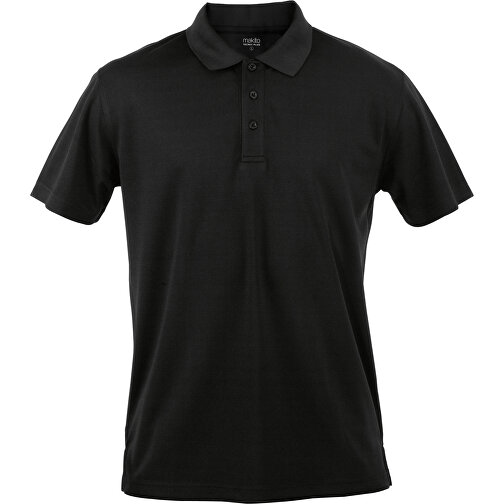 Polo-Shirt Tecnic Plus , schwarz, 100% Polyester 180 g/ m2, M, , Bild 1