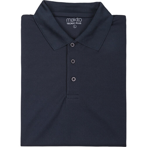 Polo-Shirt Tecnic Plus , marineblau, 100% Polyester 180 g/ m2, XXL, , Bild 1