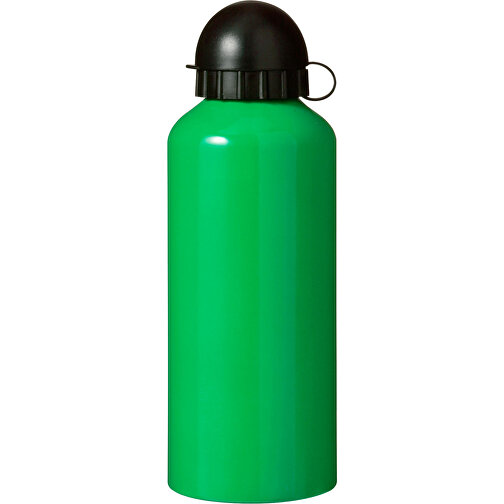Trinkflasche Anderson , grün, Aluminium, PP, , Bild 1