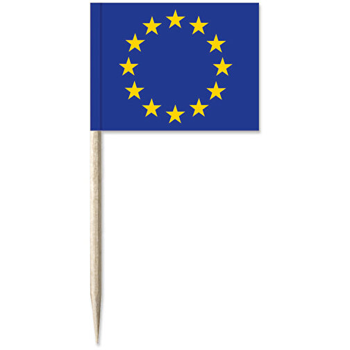 Miniflagga 'Europarådet', Bild 1