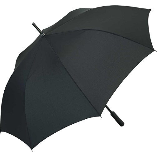 AC-Alu-Gästeschirm Rainmatic® XL Black , Fare, schwarz, Polyester- Pongee, , Bild 1