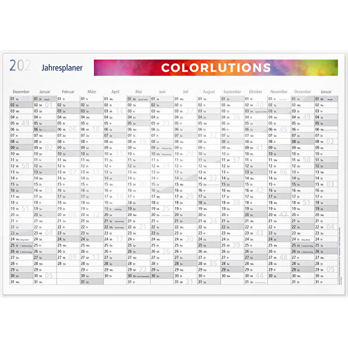 STAEDTLER Lumocolor Jahresplaner Set , Staedtler, grau, Kunststoff, 61,50cm x 7,00cm x 6,50cm (Länge x Höhe x Breite), Bild 1