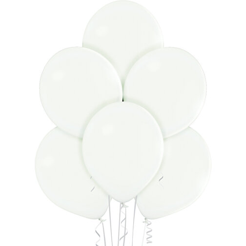 Luftballon 80-90cm Umfang , weiß, Naturlatex, 27,00cm x 29,00cm x 27,00cm (Länge x Höhe x Breite), Bild 2
