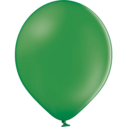 Luftballon 80-90cm Umfang , blattgrün, Naturlatex, 27,00cm x 29,00cm x 27,00cm (Länge x Höhe x Breite), Bild 1