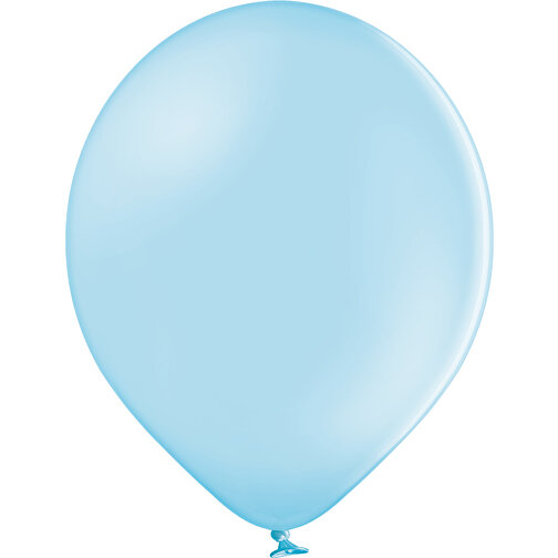 Luftballon 90-100cm Umfang , himmelblau, Naturlatex, 30,00cm x 32,00cm x 30,00cm (Länge x Höhe x Breite), Bild 1