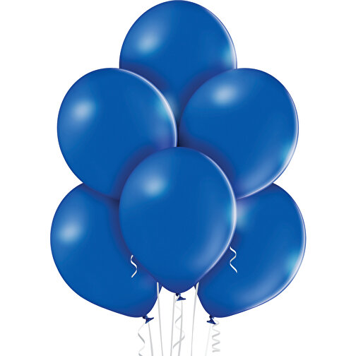 Luftballon 90-100cm Umfang , königsblau, Naturlatex, 30,00cm x 32,00cm x 30,00cm (Länge x Höhe x Breite), Bild 2