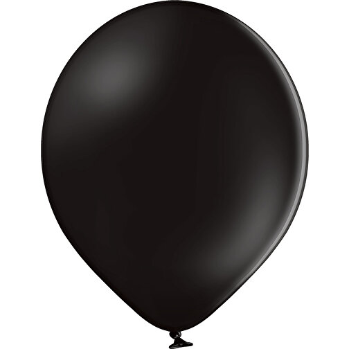 Luftballon 90-100cm Umfang , schwarz, Naturlatex, 30,00cm x 32,00cm x 30,00cm (Länge x Höhe x Breite), Bild 1
