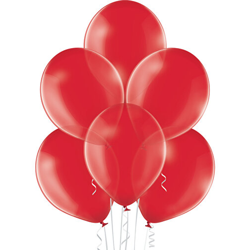 Luftballon 80-90cm Umfang , königsrot, Naturlatex, 27,00cm x 29,00cm x 27,00cm (Länge x Höhe x Breite), Bild 2