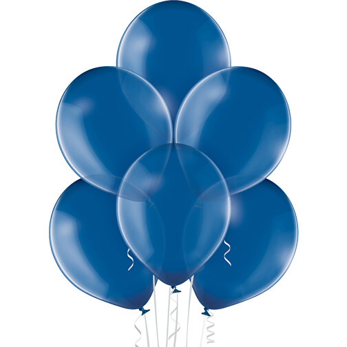 Luftballon 80-90cm Umfang , blau, Naturlatex, 27,00cm x 29,00cm x 27,00cm (Länge x Höhe x Breite), Bild 2