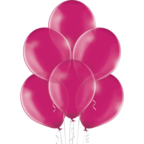Luftballon 90-100cm Umfang , fuchsie, Naturlatex, 30,00cm x 32,00cm x 30,00cm (Länge x Höhe x Breite), Bild 2