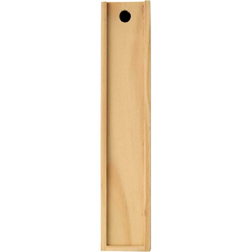 12 Teiliges Buntstifteset , natur, Holz, 21,50cm x 3,50cm x 4,00cm (Länge x Höhe x Breite), Bild 3